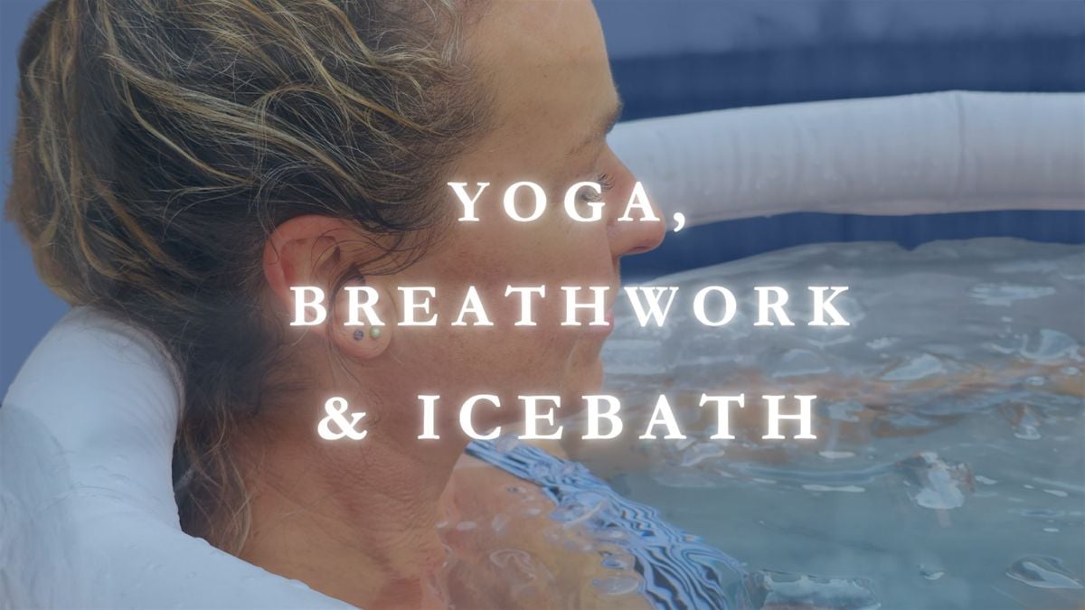 YOGA, BREATHWORK & ICEBATH Workshop, 27 September | Event in Barcelona | AllEvents