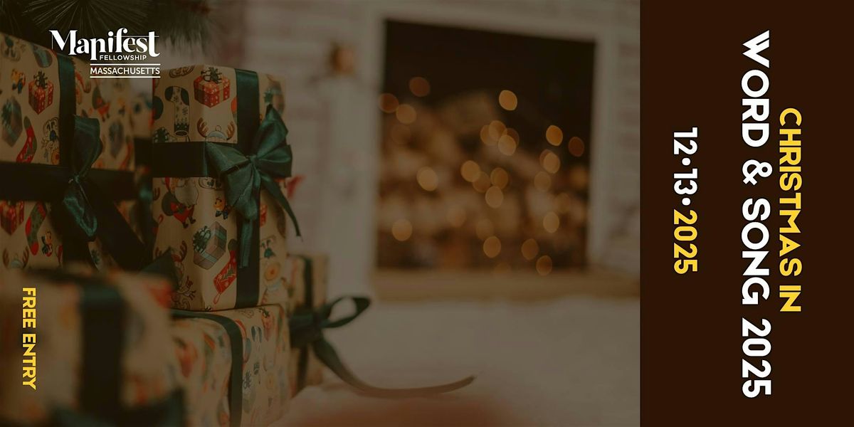 Christmas in Word and Song 2025, 13 December | Event in Burlington | AllEvents