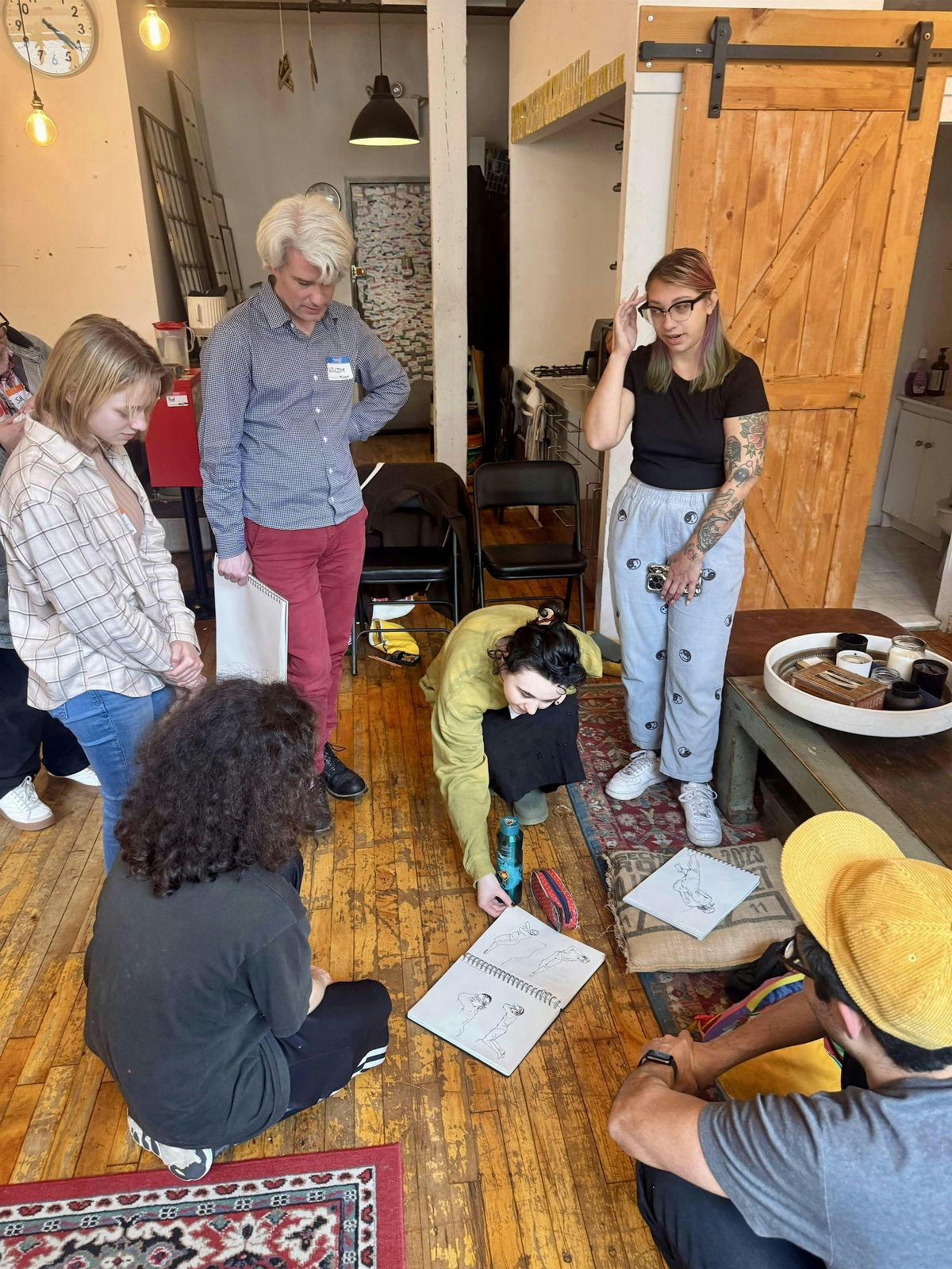 Sunday Afternoon Nude Figure Drawing, 476 Jefferson St #307, Brooklyn ...