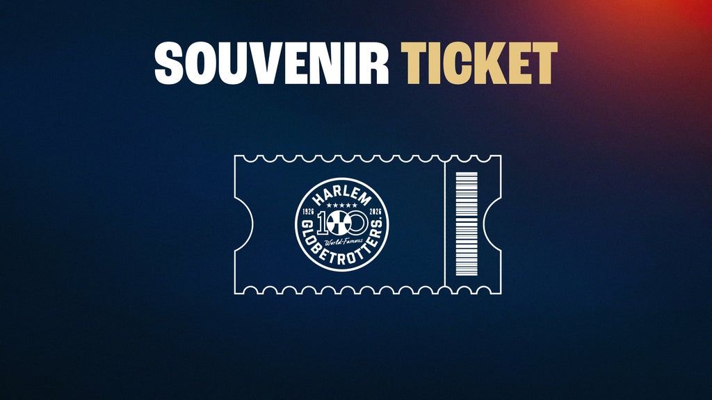 The Harlem Globetrotters 100 Year Tour Souvenir Ticket, 25 January | Event in Southaven | AllEvents