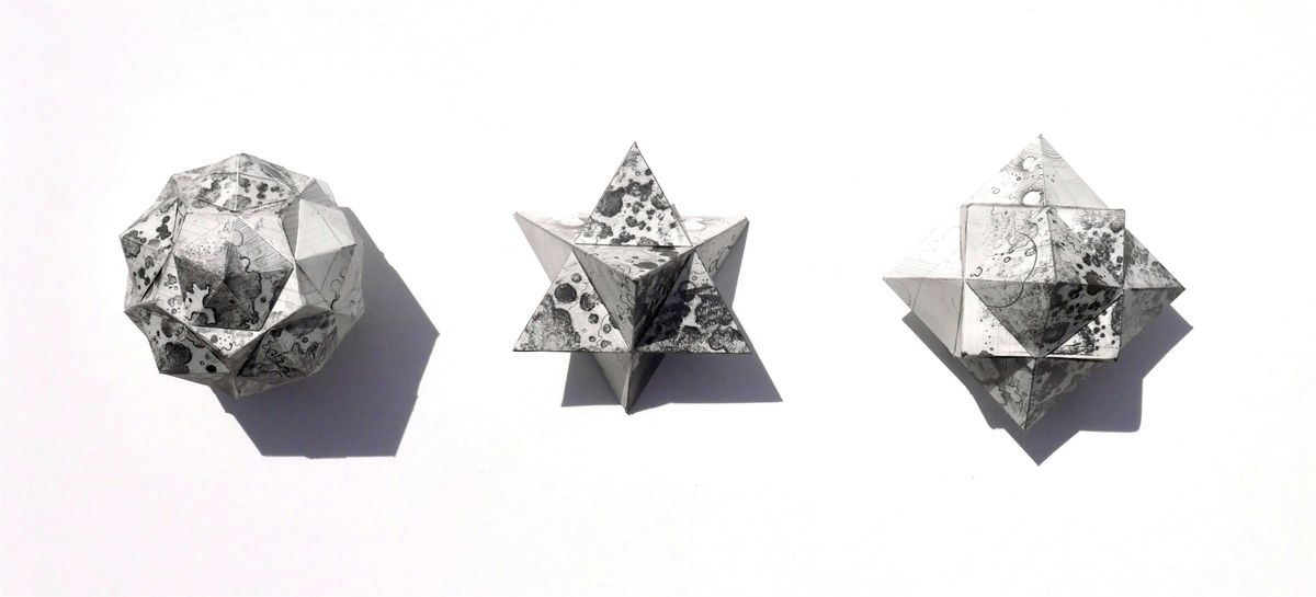Graphite and Paper Sculpture with Louisa Boyd, 12 October | Event in Ruthin | AllEvents