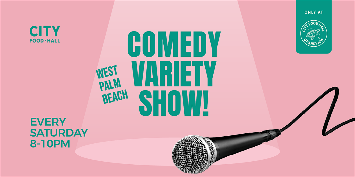 Comedy Variety Show Hosted by It's Over Comedy | Event in West Palm Beach | AllEvents