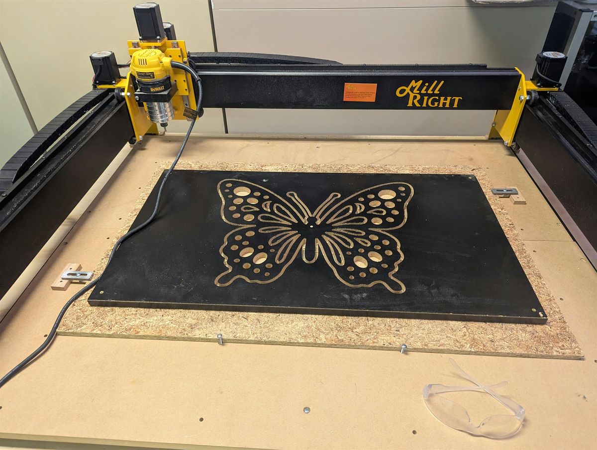 Intro to MillRight CNC Router | Event in Walker | AllEvents