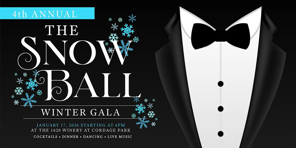 FOURTH Annual SNOW BALL Formal Gala, 17 January | Event in Plymouth | AllEvents