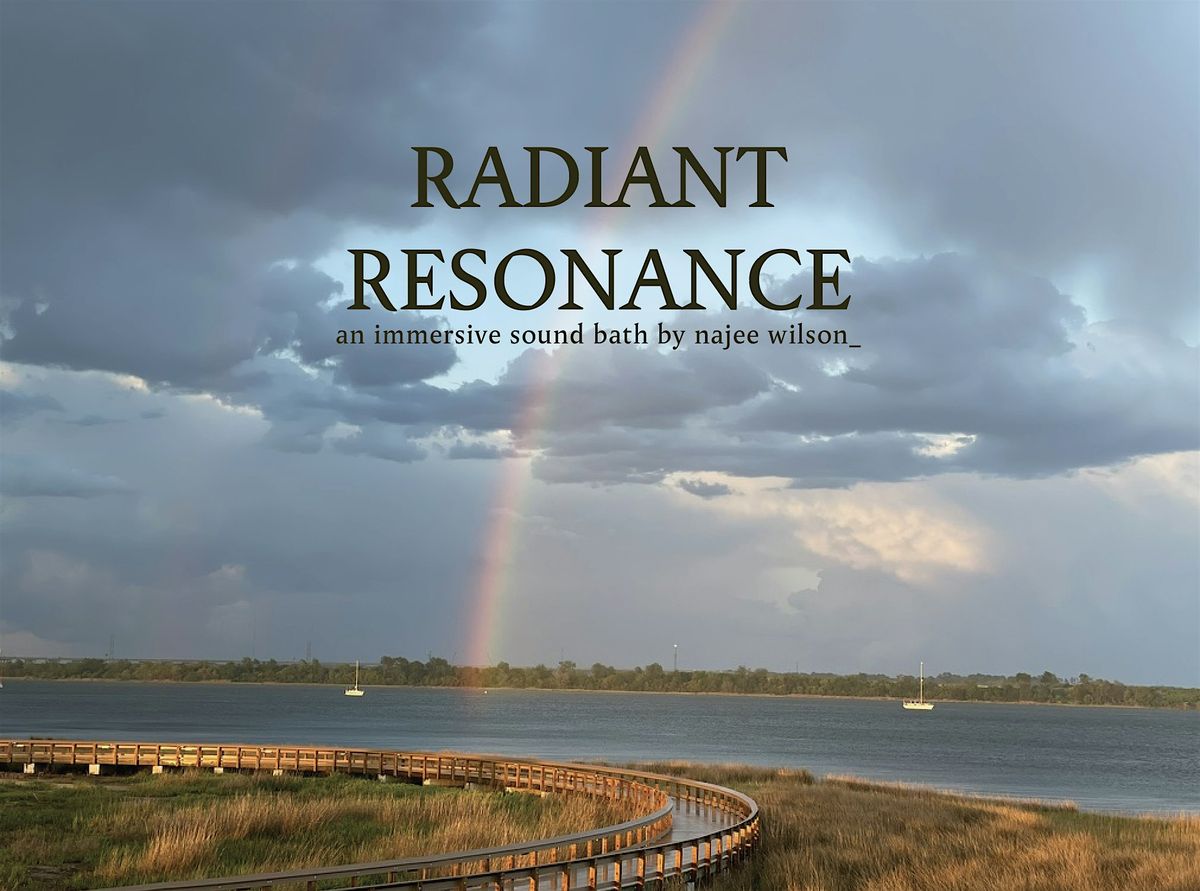 Radiant Resonance - An Immersive Sound Bath with Najee Wilson_, 20 December | Event in North Charleston | AllEvents