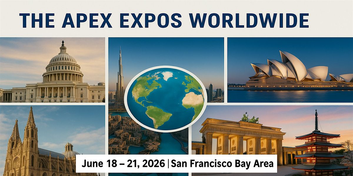 Apex Masters Expos in San Francisco Bay Area, 18 June | Event in Half Moon Bay | AllEvents