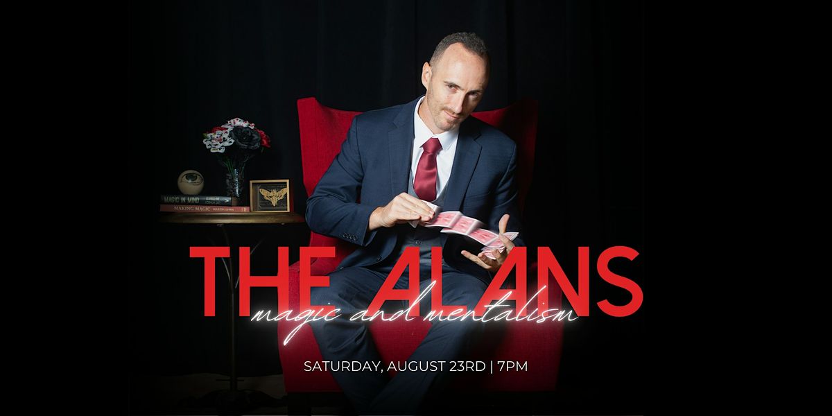 In Cahoots, an Evening of Magic & Mentalism with The Alans, 23 August | Event in Cleveland | AllEvents