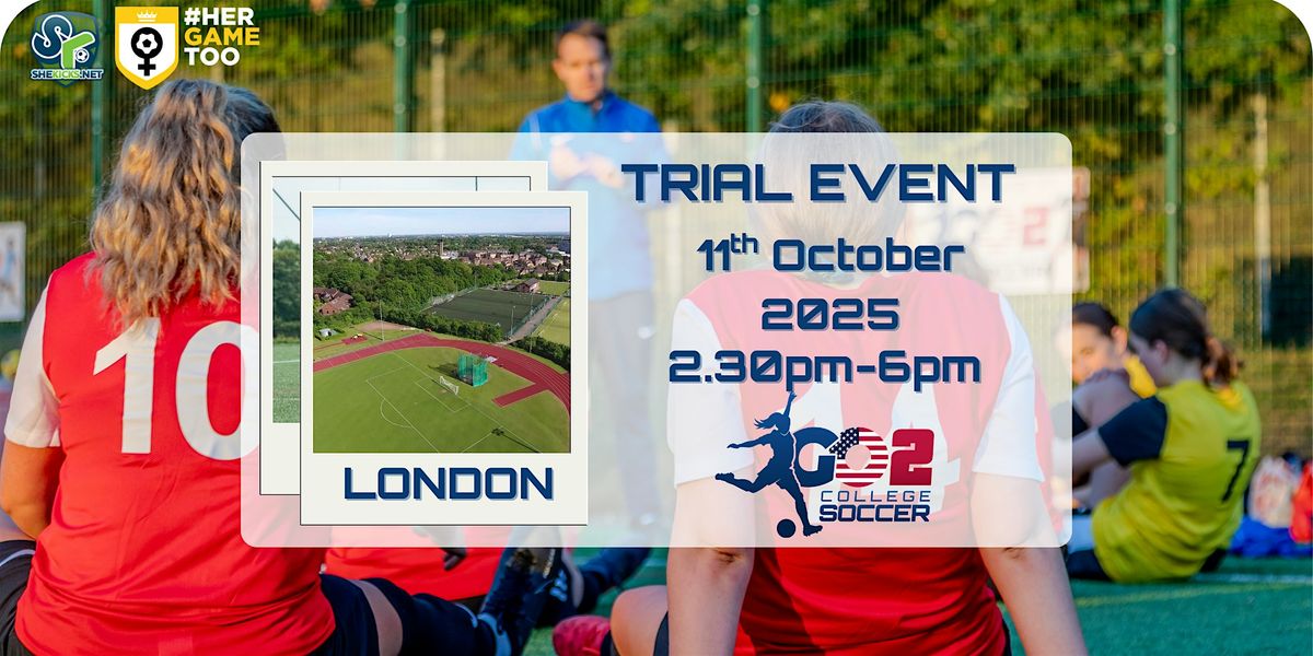Go 2 College Soccer Trial Event and ID Camp - London, England., 11 October | Event in Uxbridge | AllEvents