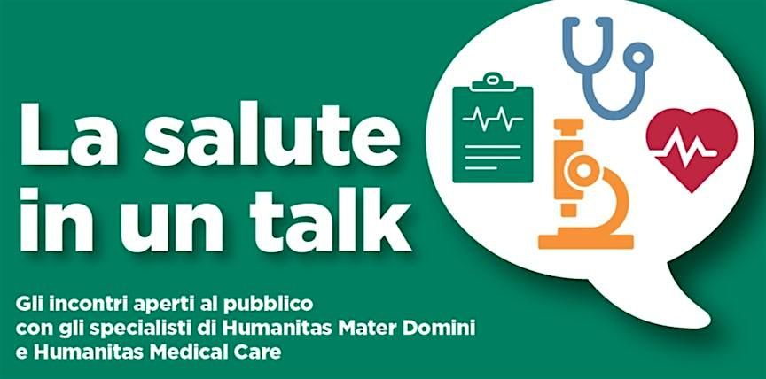 La Salute in un talk - Tumore al seno: dalla prevenzione alla cura, 16 October | Event in Castellanza | AllEvents