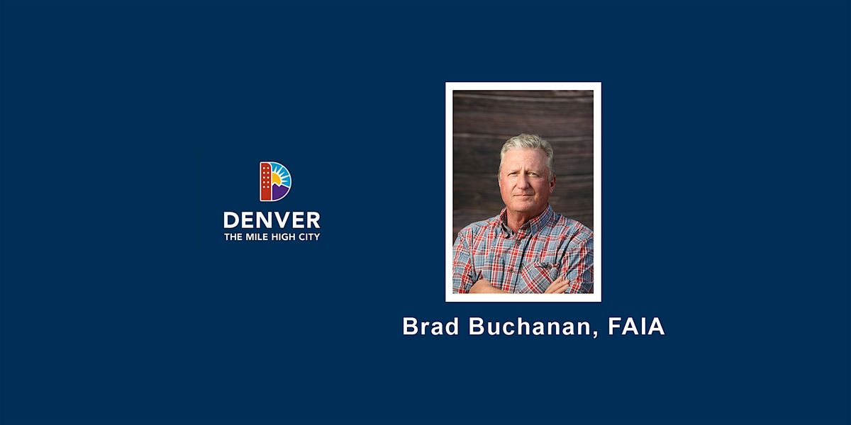 AIA in conversation with Denver’s new Interim Planning Director, 21 October | Event in Denver | AllEvents