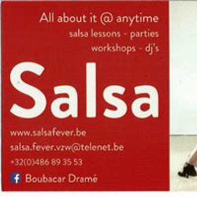 Salsa fever vzw voor Salsa danslessen en Salsa party's in Vlaanderen Belgie