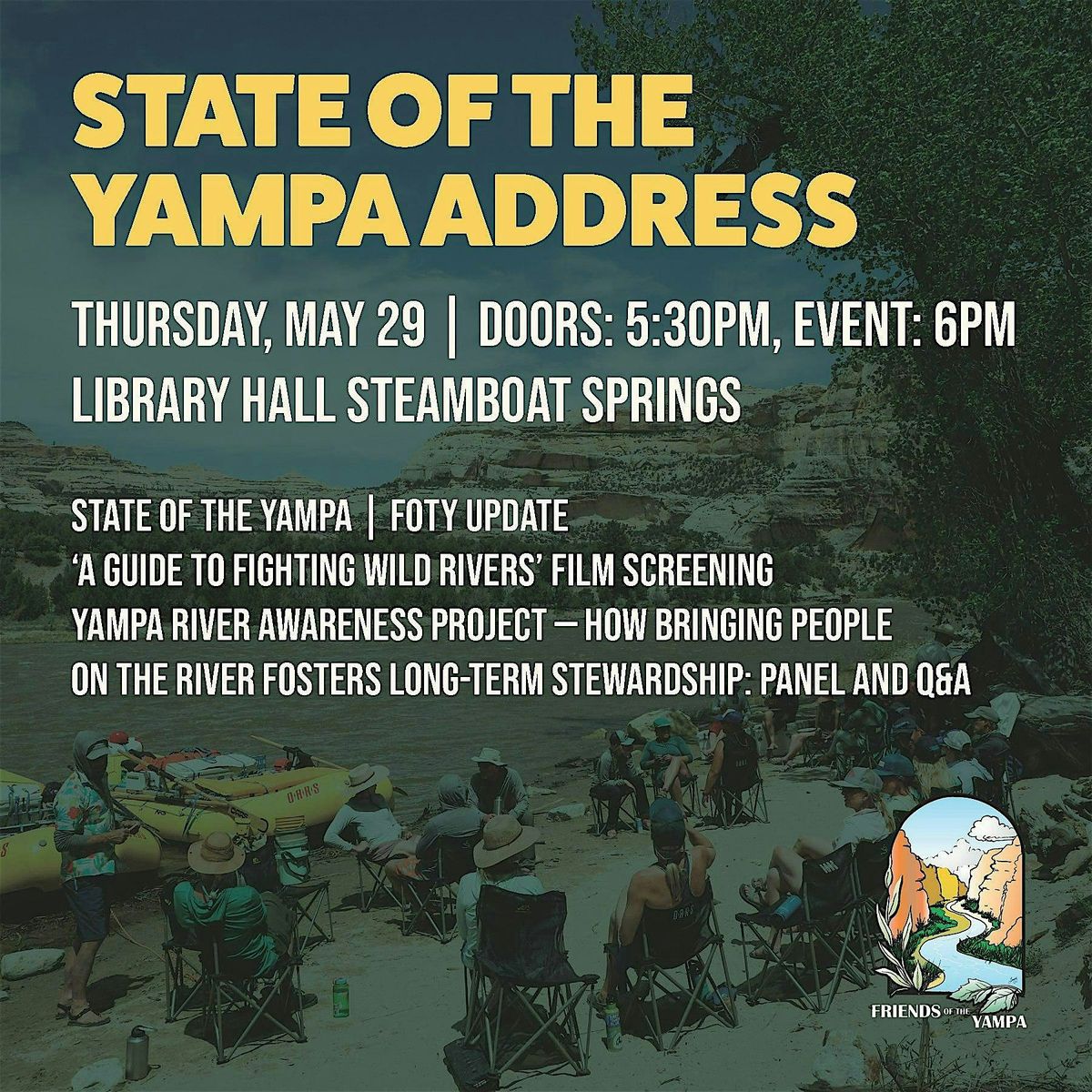 2025 State of the Yampa, 29 May | Event in Steamboat Springs | AllEvents
