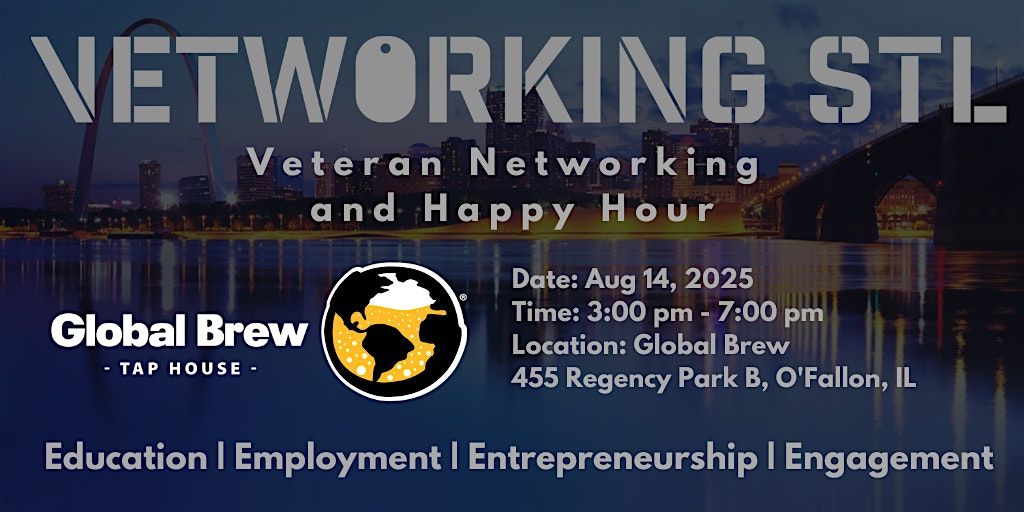 Vetworking STL Aug 2025, 14 August | Event in O'Fallon | AllEvents