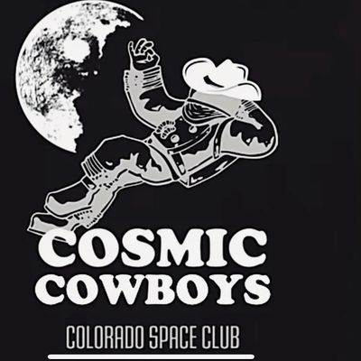 The Cosmic Cowboys logo