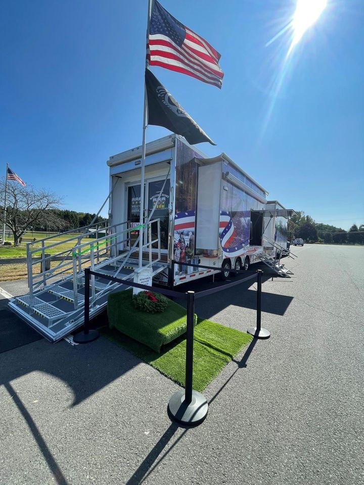Wreaths Across America Mobile Education Exhibit New Bern, Lawson