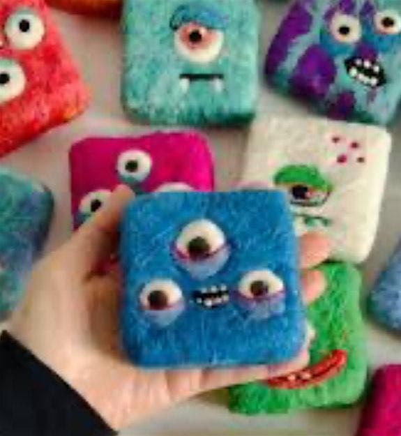 After School Studio: Soap in a Coat Needle Felting, 20 November | Event in Akron | AllEvents