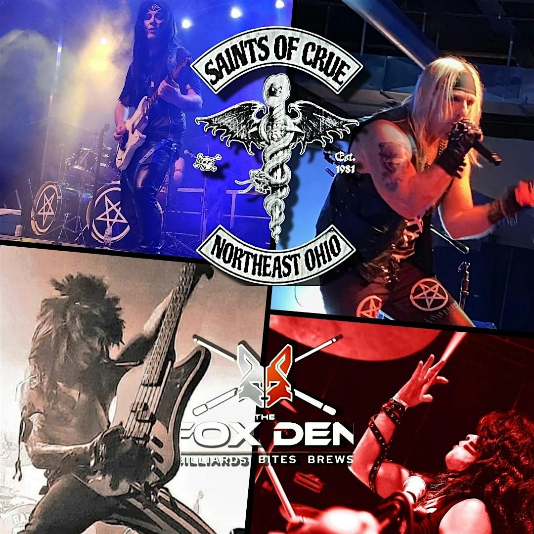 Saints of Crue w/ special guest Year of the Gun | Event in Louisville | AllEvents