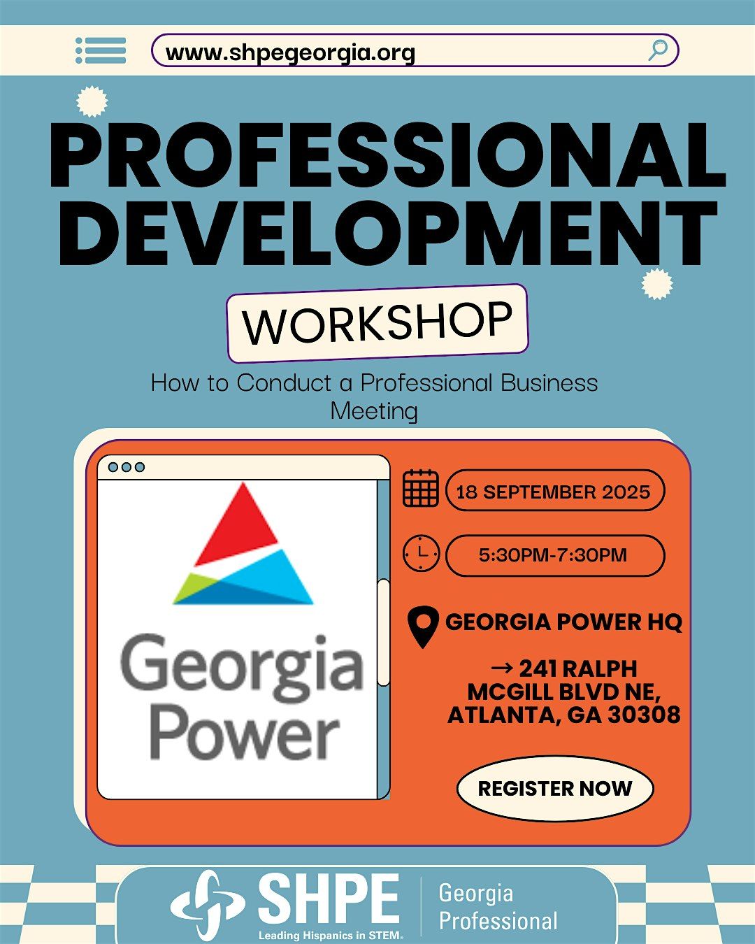 Georgia Power Professional Development Workshop | Event in Atlanta | AllEvents