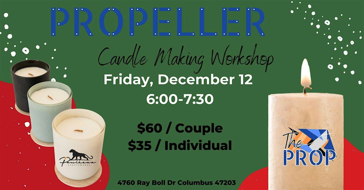 Holiday Candle Making Workshop, 12 December | Event in Columbus | AllEvents