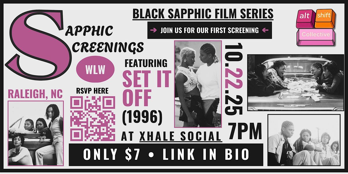 WLW Wednesday: Sapphic Screenings, 22 October | Event in Raleigh | AllEvents