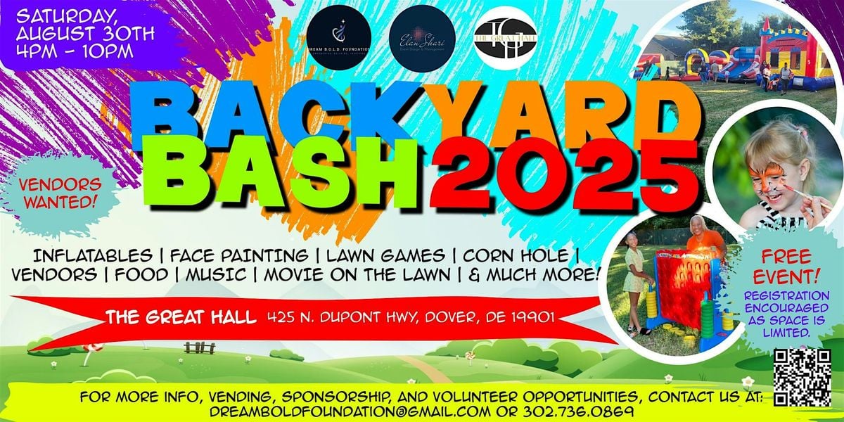 Backyard Bash 2025, 30 August | Event in Dover | AllEvents