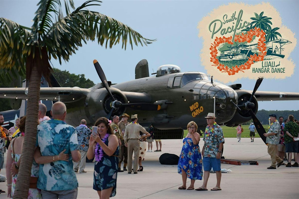 South Pacific Luau & Hangar Dance 2025, 12 July | Event in Virginia Beach | AllEvents