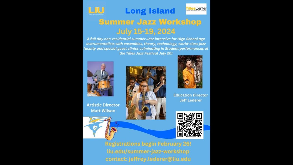 Tilles Jazz Fest, Concert Hall At Tilles Center for the Performing Arts