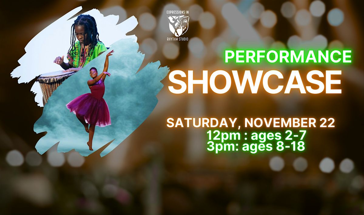 2025 Performance Showcase  12PM SHOW: ages 2-7, 22 November | Event in Raleigh | AllEvents