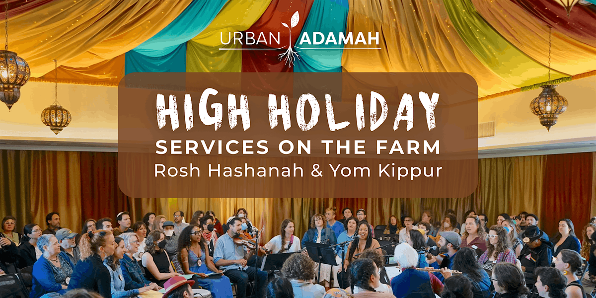 High Holiday Services at Urban Adamah, 22 September | Event in Berkeley | AllEvents