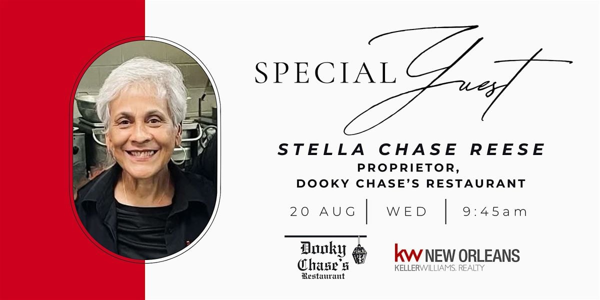 Special Guest: Stella Chase Reese, Dooky Chase's Restaurant, 20 August | Event in New Orleans | AllEvents