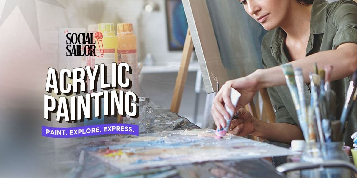 Acrylic Painting Date - Kolkata, 7 December | Event in Kolkata | AllEvents