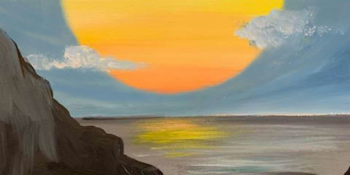 Moody Beach - Paint and Sip by Classpop!™, 29 June | Event in Rancho Santa Margarita | AllEvents
