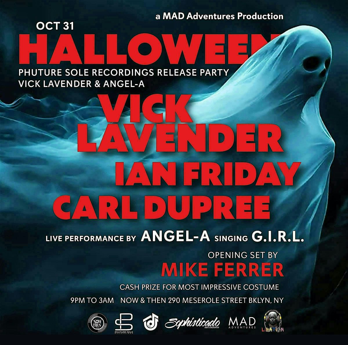 MAD Adventures Annual Halloween Gathering, 31 October | Event in Brooklyn | AllEvents