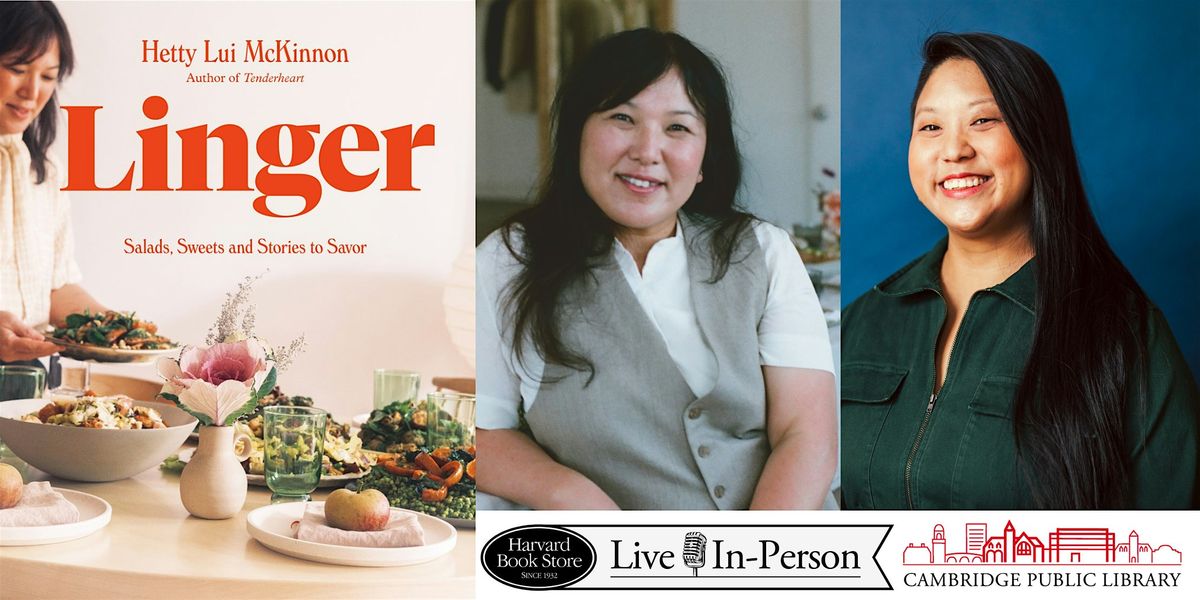 Hetty Lui McKinnon at the Cambridge Public Library, 28 October | Event in Cambridge | AllEvents