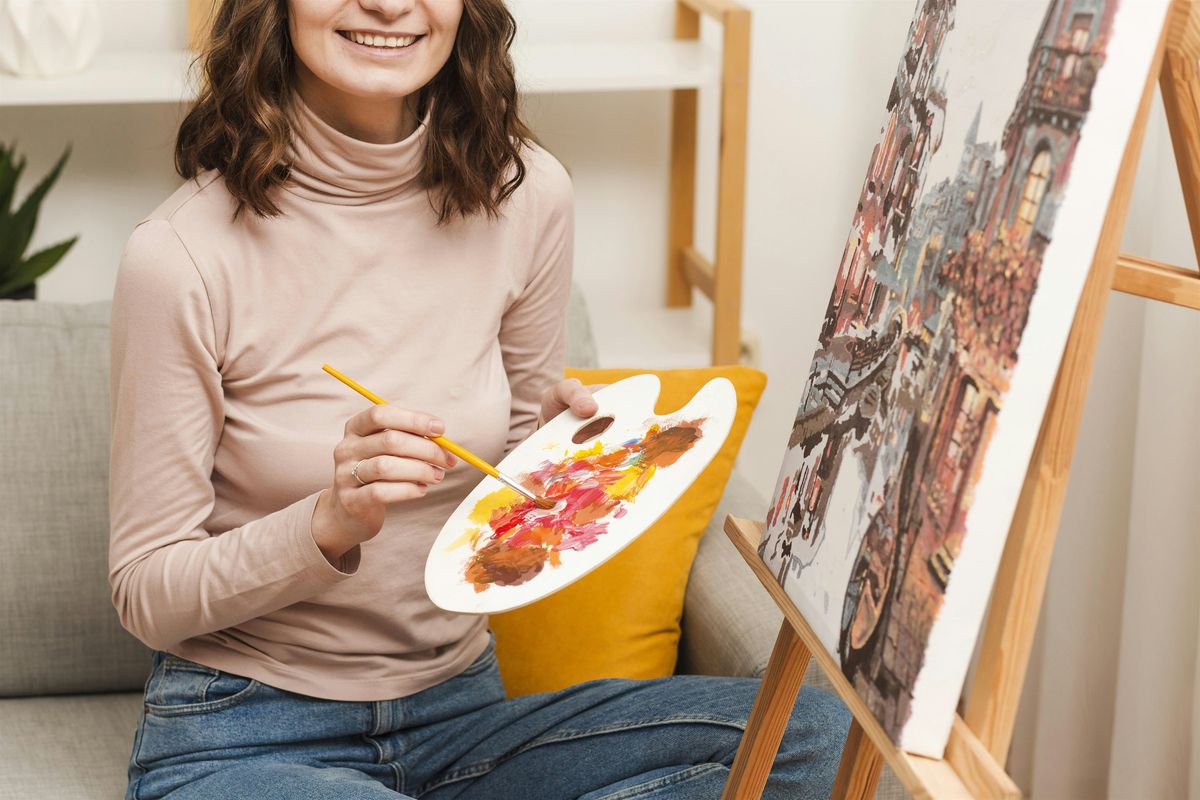 Oil painting course - 4 sessions, 6 May | Event in Cascais | AllEvents