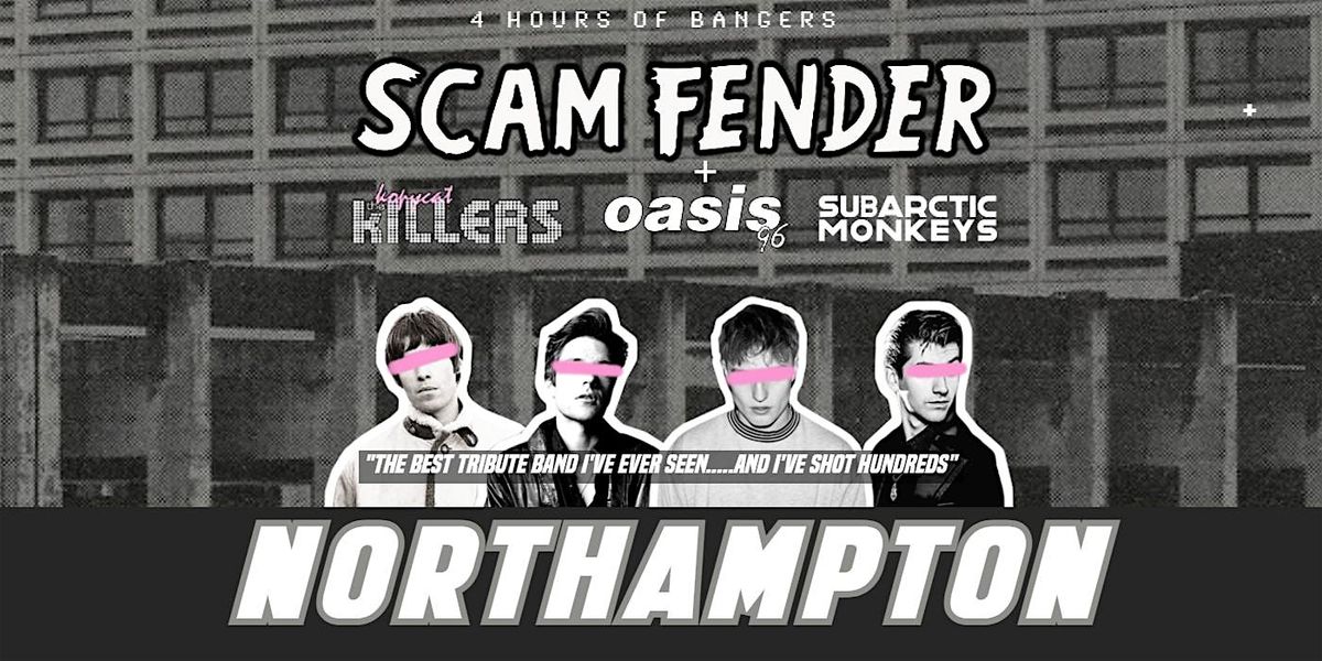 Scam Fender Tribute -  Northampton Roadmender - 16th October 2026, 16 October | Event in Northampton | AllEvents
