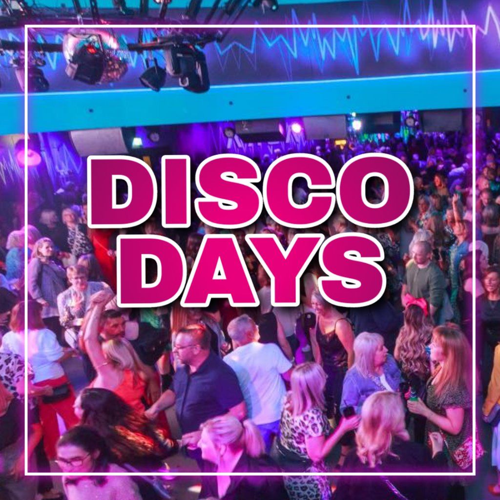 Disco Days Vs Dance Days Aberdeen, 25 April | Event in Aberdeen | AllEvents