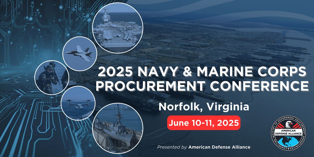 2025 Navy & Marine Corps Procurement Conference, 10 June | Event in Norfolk | AllEvents
