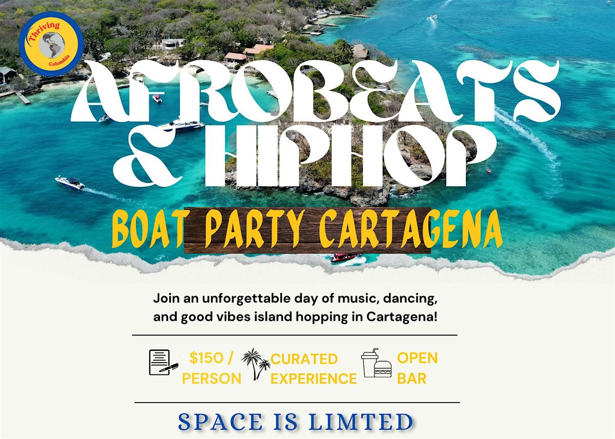 ISLAND HOPPING CTG HIP HOP & AFROBEATS | Event in cartagena | AllEvents