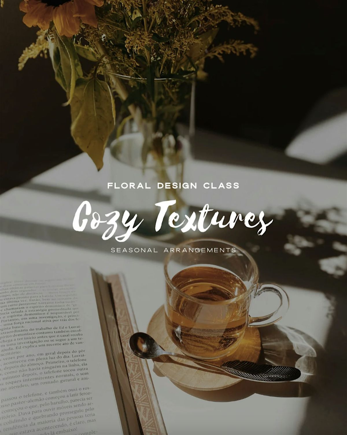 Cozy Textures Floral Design Class with Plum Sage Flowers, 12 November | Event in Denver | AllEvents