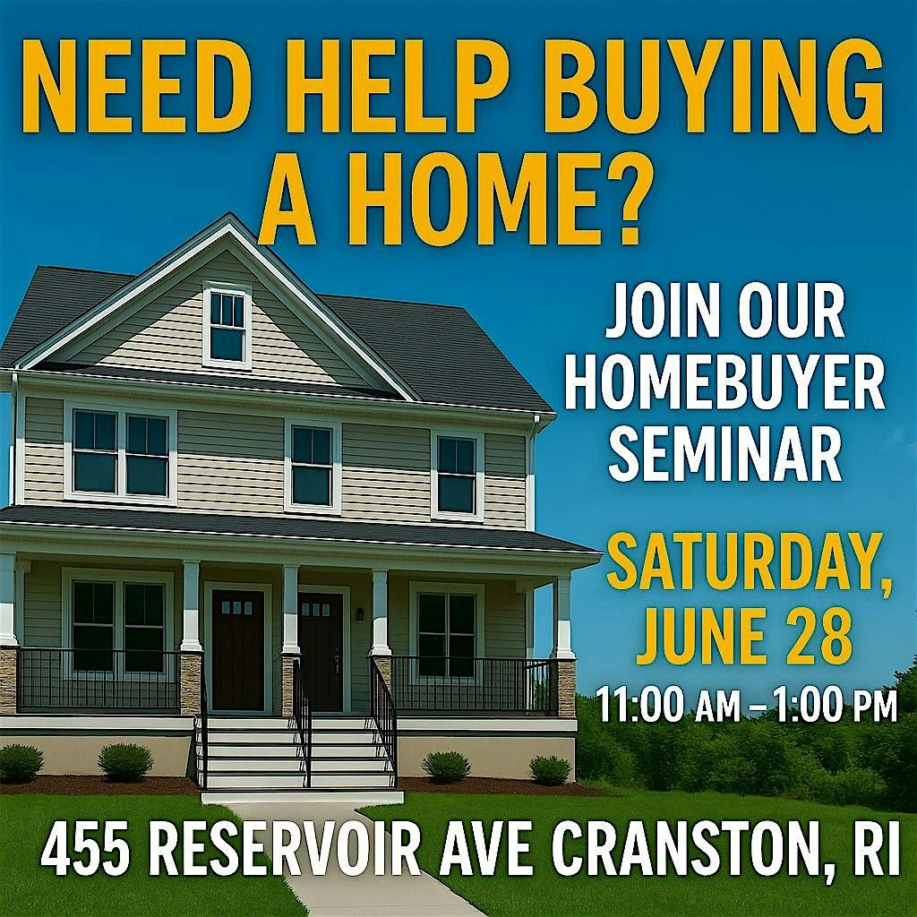 Free Homebuyer Seminar – Learn How to Buy Your First Home in Rhode Island, 28 June | Event in Cranston | AllEvents