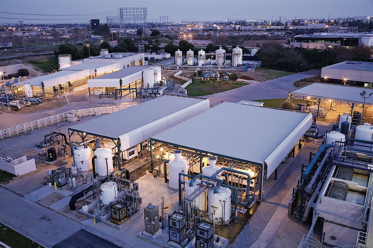 Edward C. Little Water Recycling Facility Tour with West Basin, 12 June | Event in El Segundo | AllEvents
