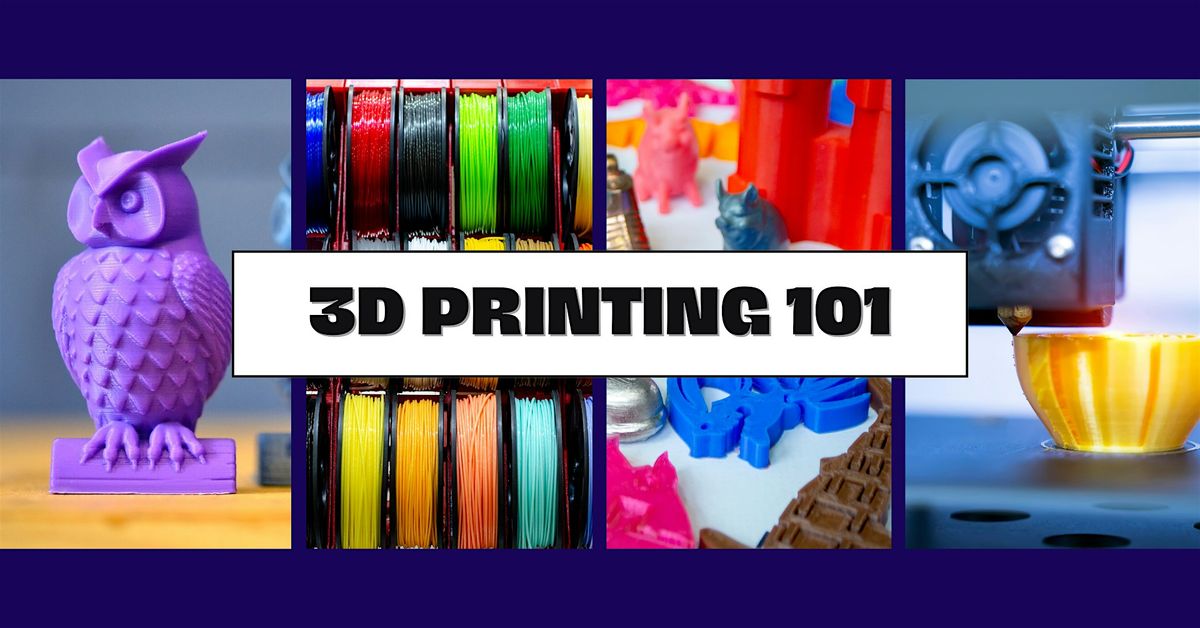 3D Printing 101 Workshop, 6 July | Event in Austin | AllEvents
