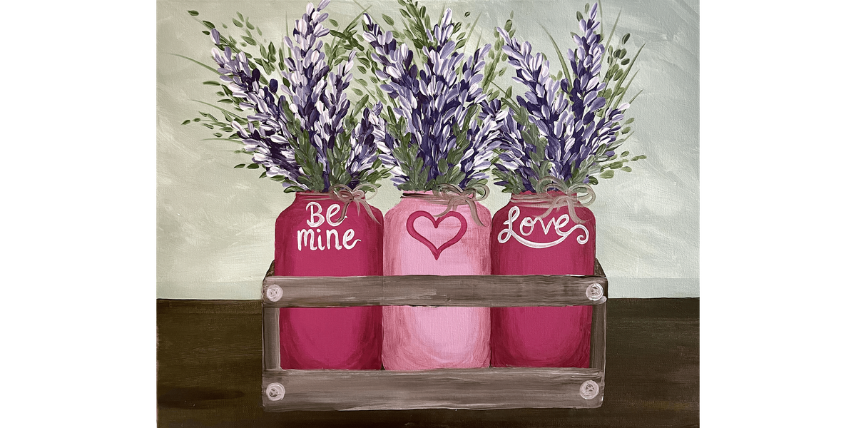 Be Mine Blooms - Paint and Sip in Fishkill | Classpop!™, 7 August | Event in Fishkill | AllEvents