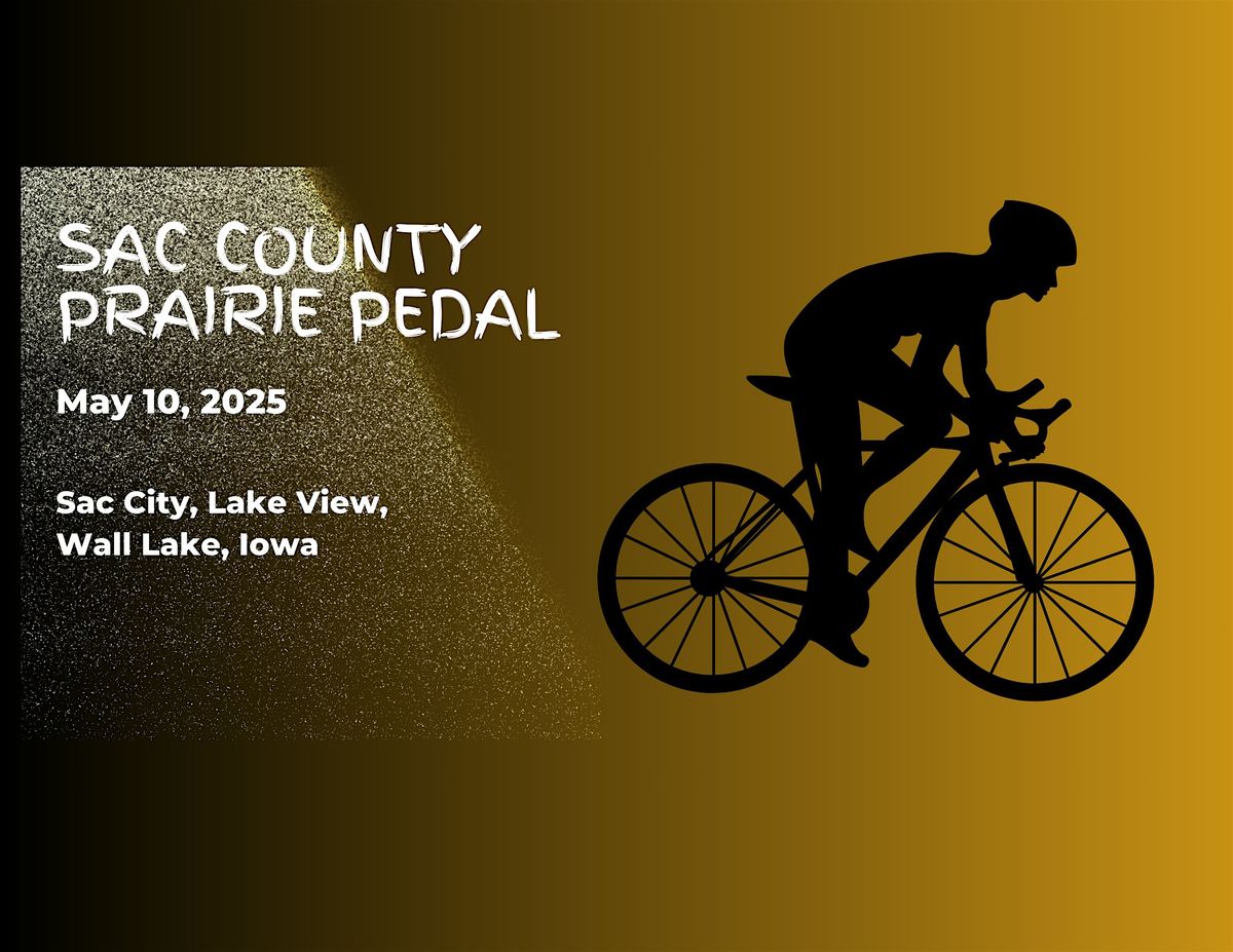 Sac County Prairie Pedal, 10 May | Event in Sac City | AllEvents