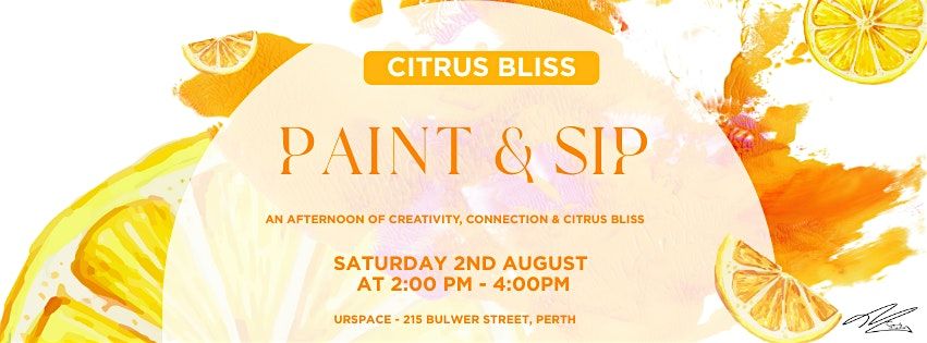 Citrus Bliss - Still Life Painting Workshop, 2 August | Event in Perth | AllEvents
