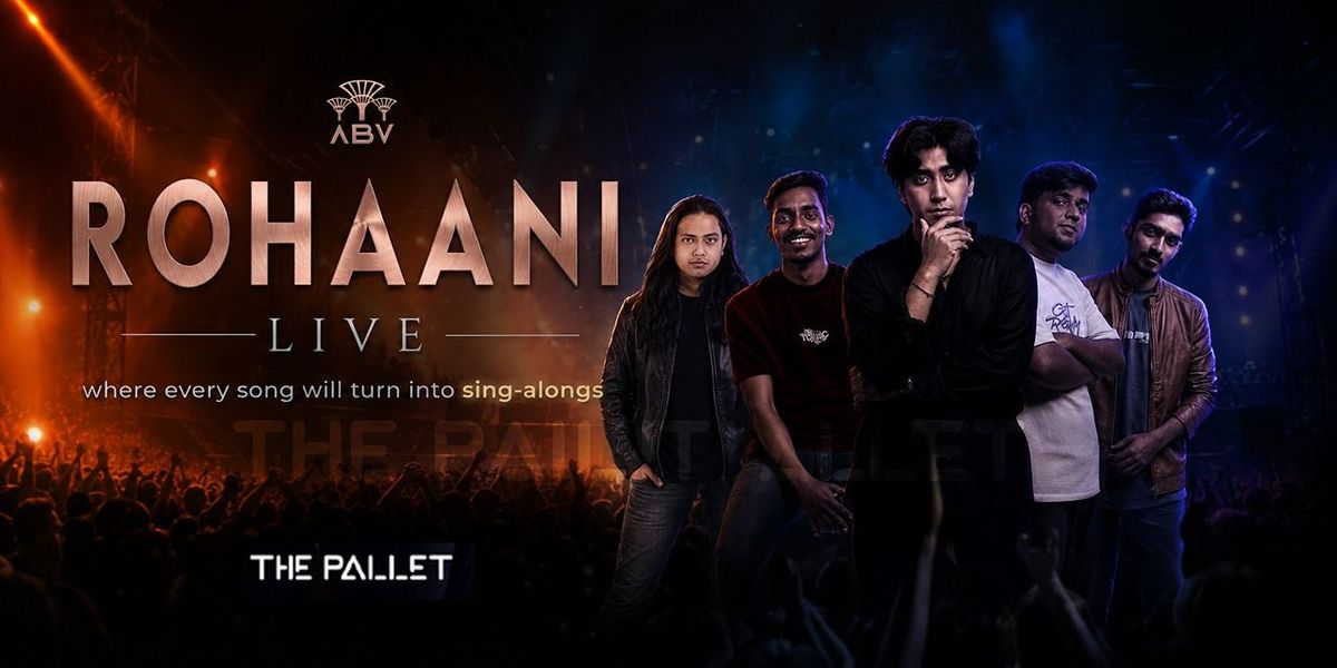 Roohani the Band live at The Pallet Club