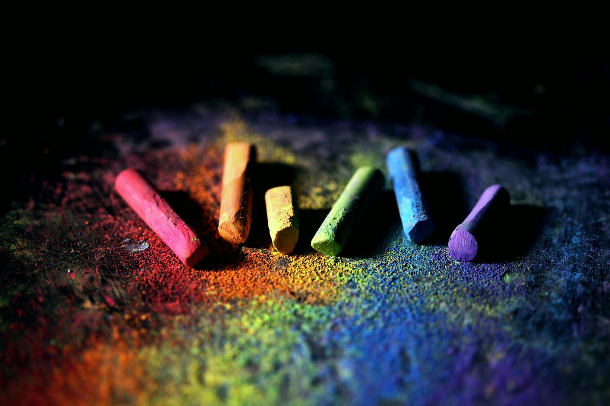 Final Fridays: Chalk the Block - Whimsical Words, 26 September | Event in Baltimore | AllEvents