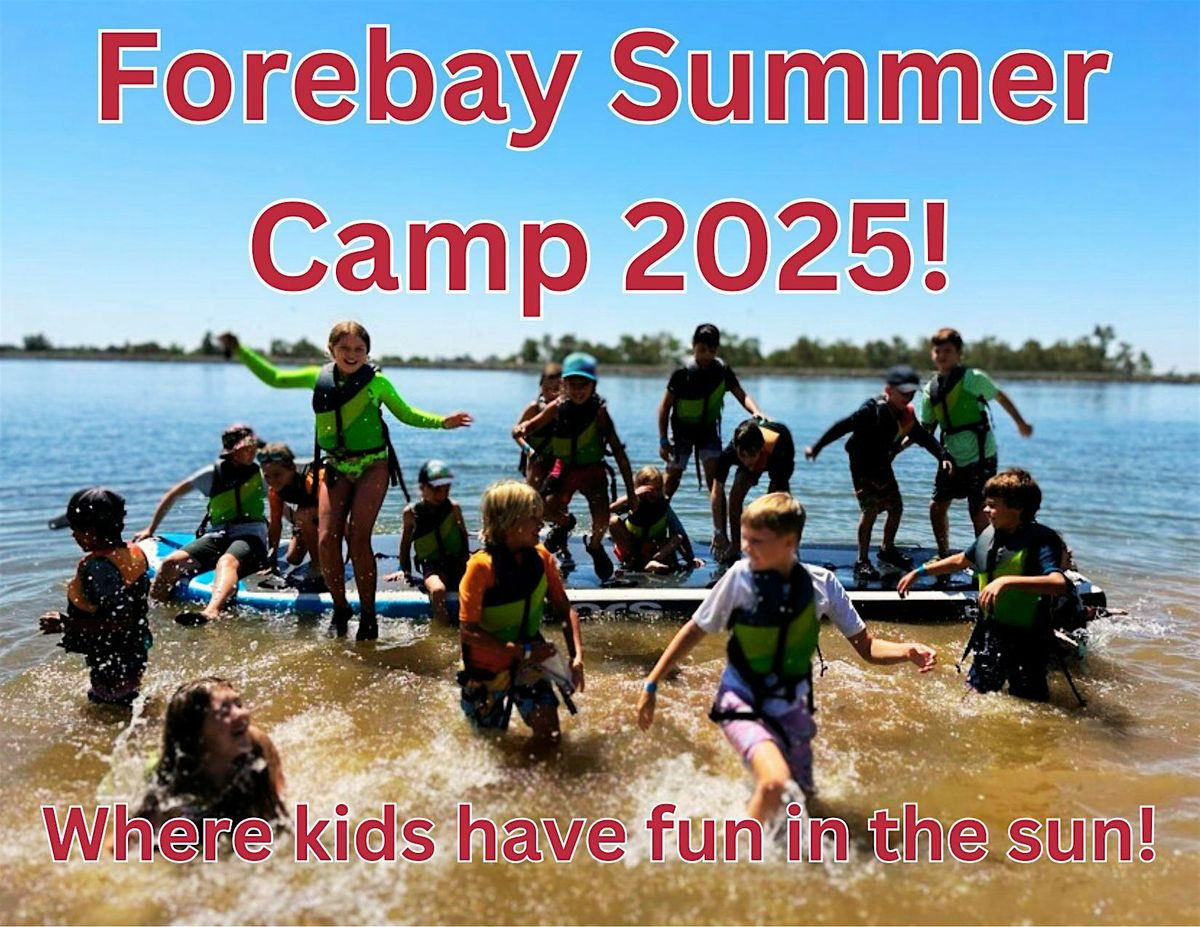 Forebay Aquatic Center Summer Camp 2025! Week Seven July 28th- August 1st | Event in Oroville | AllEvents