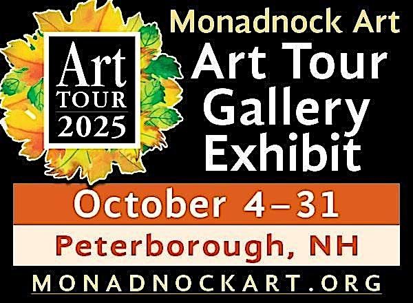 Monadnock Art Gallery Exhibit, 4 October | Event in Peterborough | AllEvents
